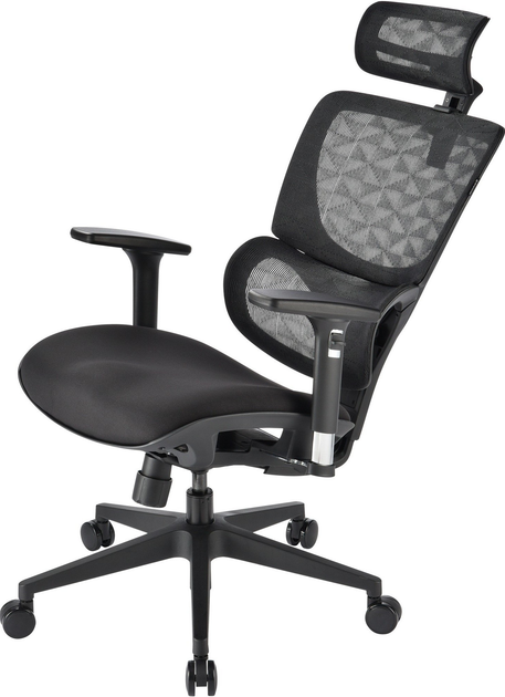 Fotel biurowy Sharkoon OfficePal C30 (4044951038558) - obraz 4