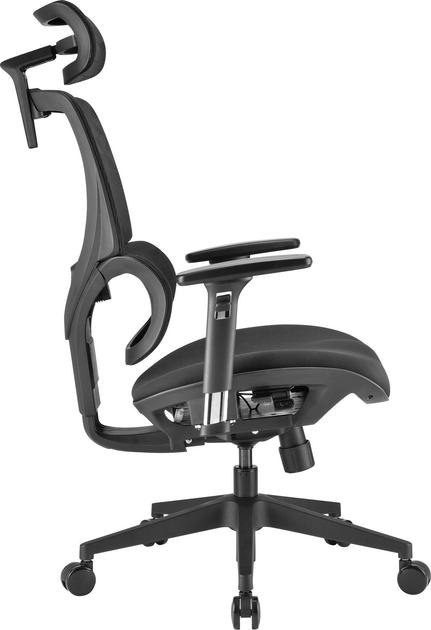 Fotel biurowy Sharkoon OfficePal C30 (4044951038558) - obraz 5