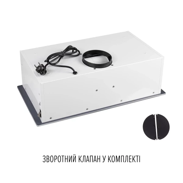 Витяжка perfelli nuova 6jwr bianco - зображення 7
