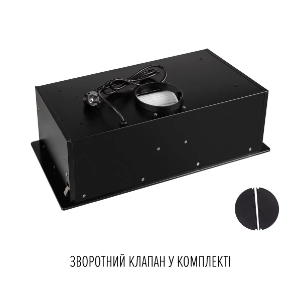 Вытяжка perfelli nuova 6jwrb nero - изображение 5
