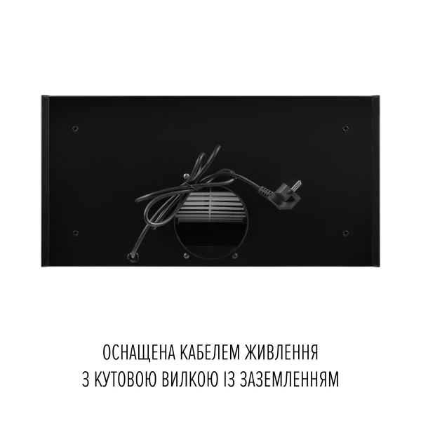 Вытяжка perfelli nuova 6jwrb nero - изображение 7