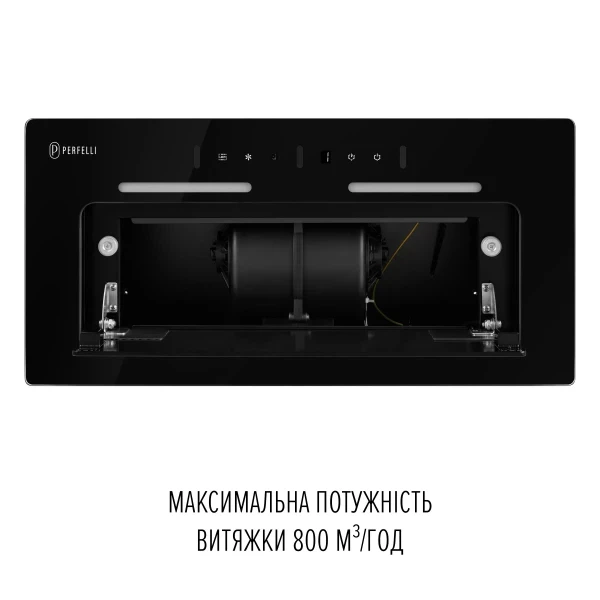Вытяжка perfelli nuova 6jwrb nero - изображение 8