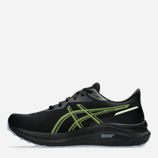 Чоловічі кросівки для бігу ASICS GT-1000 13 GTX 1011B857-001 46 (11.5US) 29 см Чорний/Жовтий (4550457885706) - зображення 3