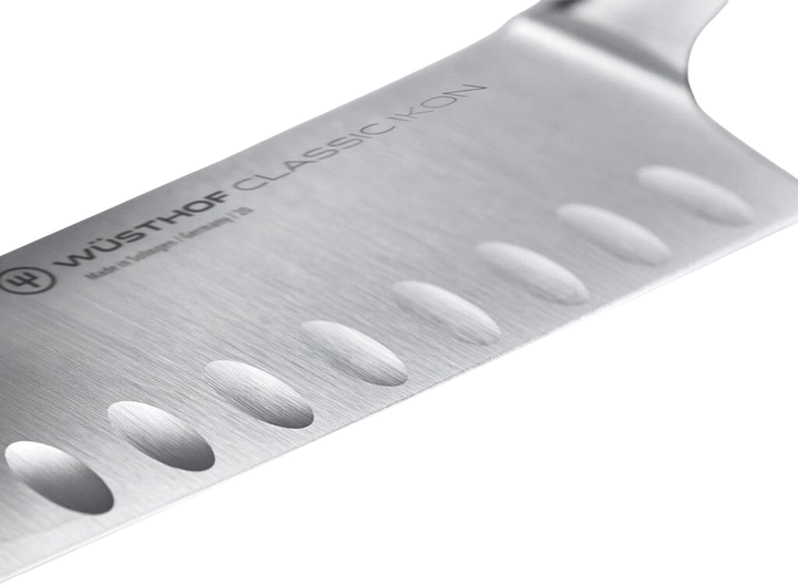 Nóż Santoku Wuesthof Classic Ikon 17 cm (4002293100784) - obraz 4