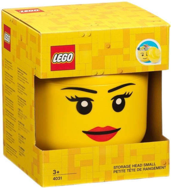 Pojemnik do przechowywania LEGO Storage Head S Girl (40311725) - obraz 1