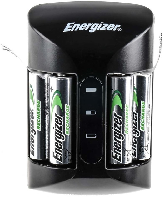 Ładowarka Energizer Pro 4 AA ACU HR6 POW+ 2000 mAh (7638900398373) - obraz 1