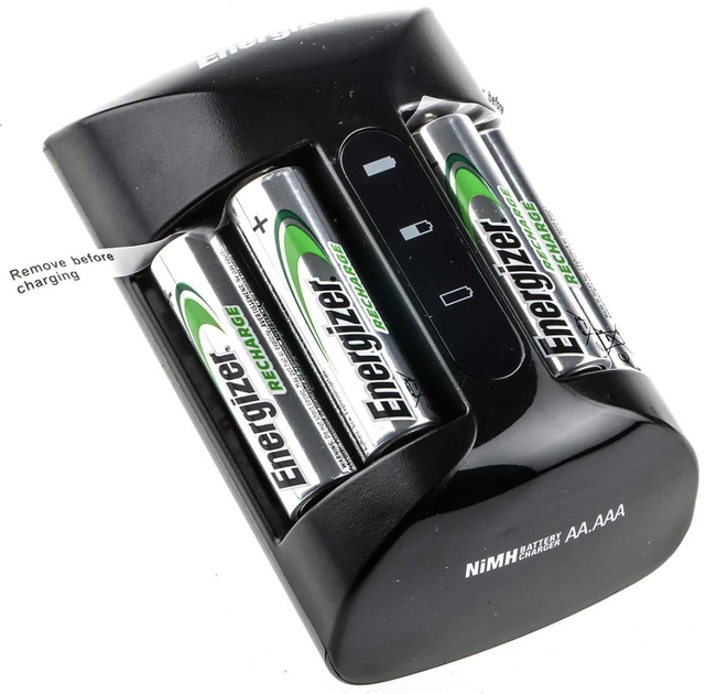 Ładowarka Energizer Pro 4 AA ACU HR6 POW+ 2000 mAh (7638900398373) - obraz 2