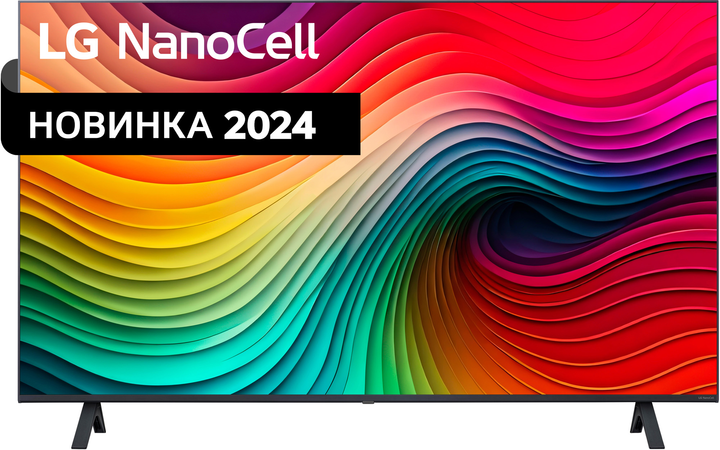 Телевізор LG 43NANO81T6A - зображення 2