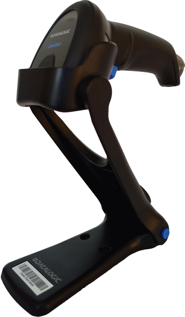 Сканер Datalogic QuickScan I QD2220, Kit, Linear Imager, USB-only, Black (Kit includes Scanner, USB Cable 90A052065 and Stand STD-QW25-BK) (QD2220-BKK1S) - зображення 2