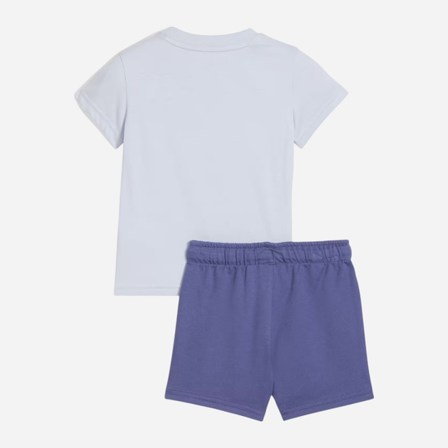 Детский летний комплект (футболка + шорты) для мальчика Puma Minicats Ess 68628547 80 см Cool Weather (4067983403941) 