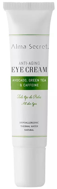 Крем для шкіри навколо очей Alma Secret Avocado & Green Tea and Caffeine 10 мл (8436568711614) - зображення 1