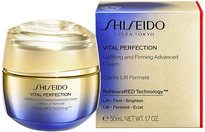 Krem do twarzy Shiseido Vital Perfection Ujędrniający i liftingujący 50 ml (768614209973) - obraz 2