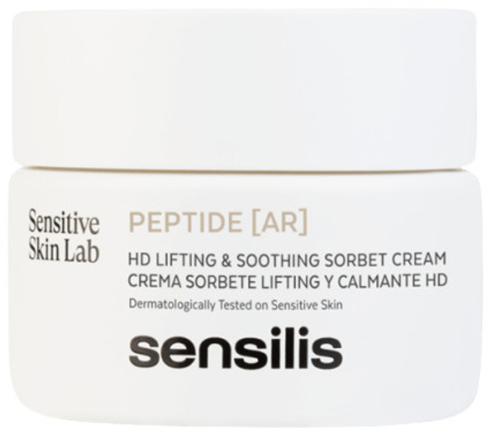 Крем для обличчя Sensilis Peptide AR Sorbet Lifting 50 мл (8428749001713) - зображення 1