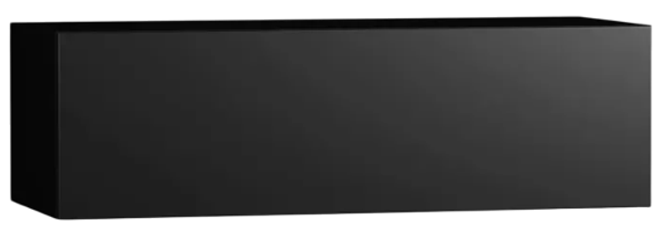 Szafka RTV Tuckano Negro 100 x 40 x 30 cm Black (5901443116561) - obraz 1