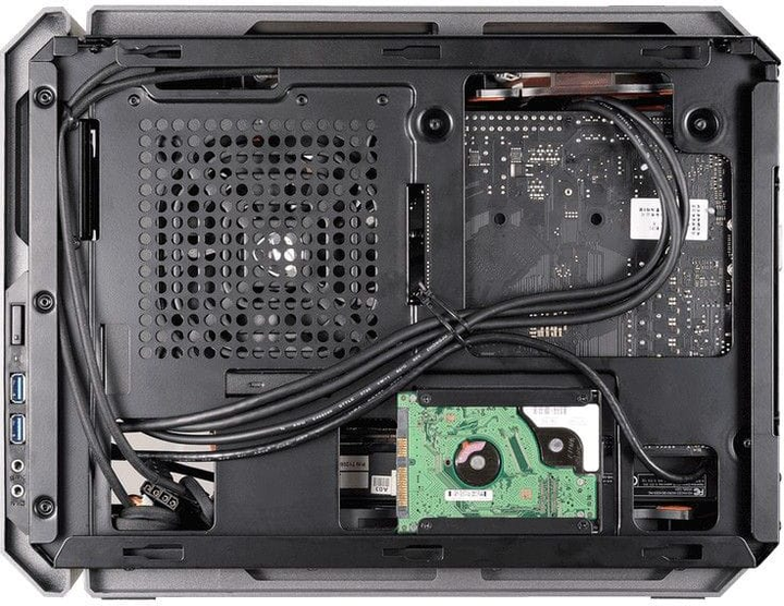 Корпус Cougar QBX Black - изображение 9