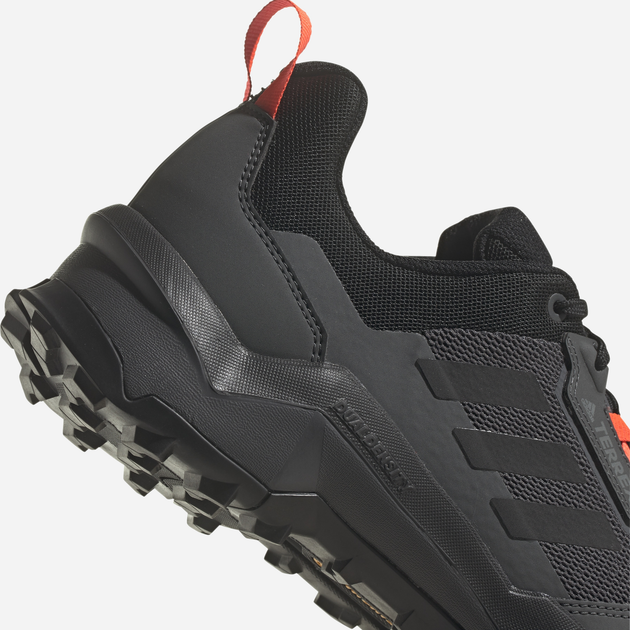 Чоловічі кросівки для туризму з Gore-Tex adidas Terrex AX4 FZ3280 41.5 (UK 7.5) Сірі (4064036051388) - зображення 17