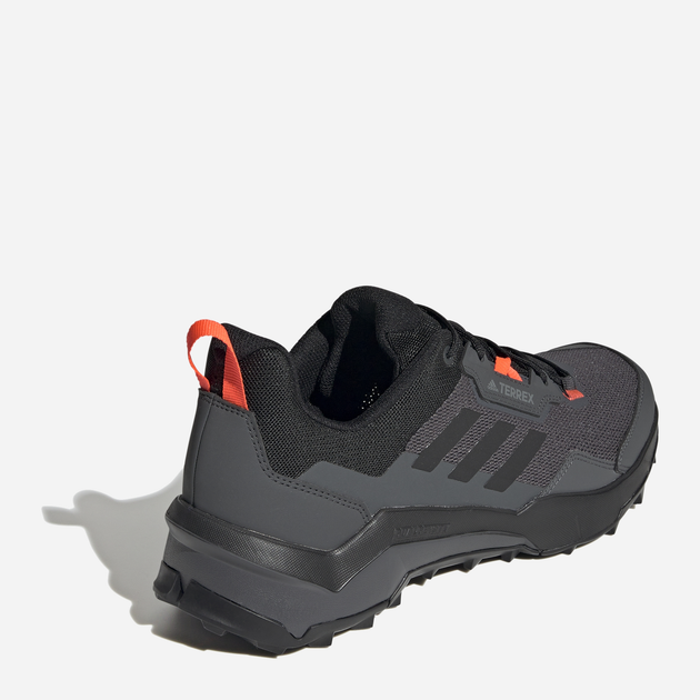 Чоловічі кросівки для туризму з Gore-Tex adidas Terrex AX4 FZ3280 42.5 (UK 8.5) Сірі (4064036051296) - зображення 5