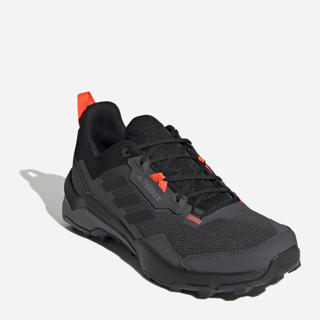 Чоловічі кросівки для туризму з Gore-Tex adidas Terrex AX4 FZ3280 44.5 (UK 10) Сірі (4064036051371) - зображення 4