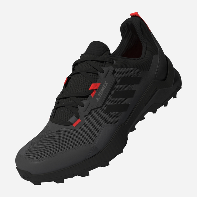 Чоловічі кросівки для туризму з Gore-Tex adidas Terrex AX4 FZ3280 44.5 (UK 10) Сірі (4064036051371) - зображення 10