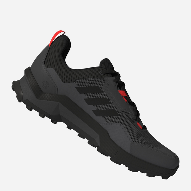 Чоловічі кросівки для туризму з Gore-Tex adidas Terrex AX4 FZ3280 44.5 (UK 10) Сірі (4064036051371) - зображення 13