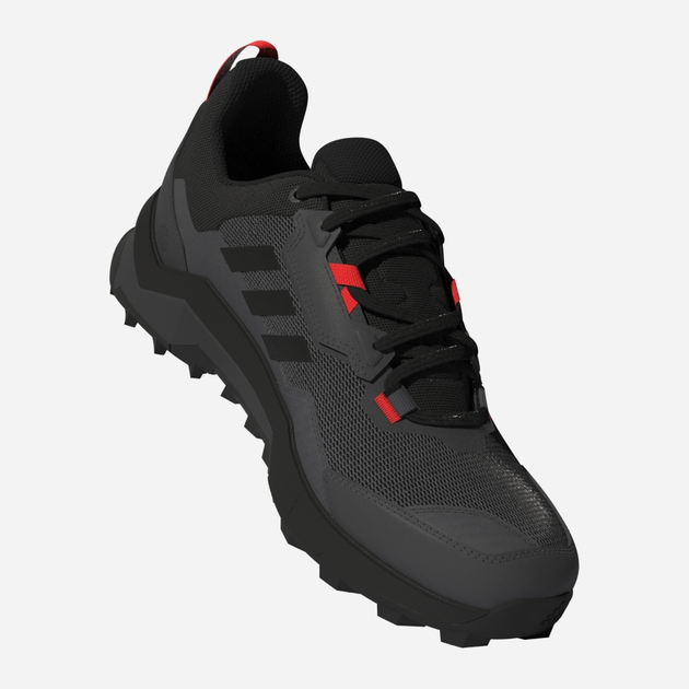 Чоловічі кросівки для туризму з Gore-Tex adidas Terrex AX4 FZ3280 45.5 (UK 10.5) Сірі (4064036051395) - зображення 12
