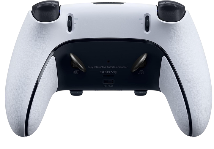 Kontroler bezprzewodowy Sony PlayStation DualSense Edge White/Black (0711719444091) - obraz 3