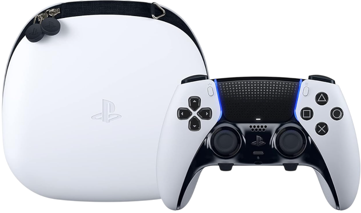 Kontroler bezprzewodowy Sony PlayStation DualSense Edge White/Black (0711719444091) - obraz 6