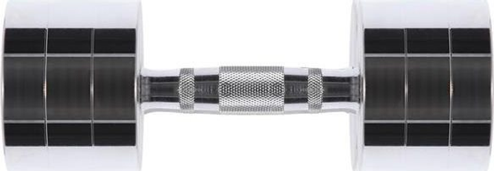 Гантелі HMS хромові 2 x 7 кг CHD07 (5907695592405) - зображення 4