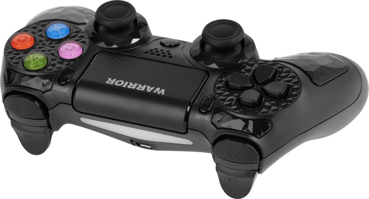 Беспроводной геймпад Kruger&Matz KM0771 PS4/PC Black (5901890104180) - зображення 3
