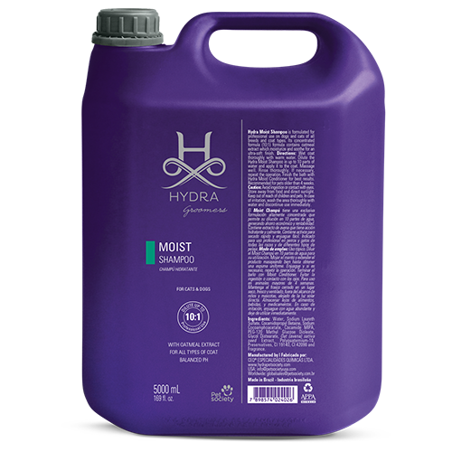 Увлажняющий шампунь для собак и кошек Hydra GROOMERS Moisturizing Shampoo, 5 л - Фото 1 Увлажняющий шампунь для собак и кошек Hydra GROOMERS Moisturizing Shampoo, 5 л - изображение 1