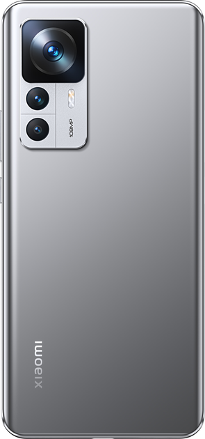 Мобільний телефон Xiaomi 12T 5G 8/256GB Silver(MZB0CAHEU) - зображення 5