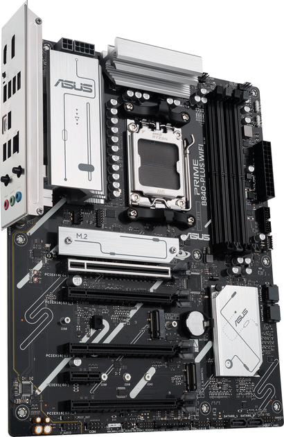 Материнська плата Asus PRIME B840-PLUS Wi-Fi (sAM5, AMD B840, PCI-Ex16) - зображення 3