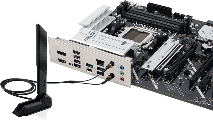Материнська плата Asus PRIME B840-PLUS Wi-Fi (sAM5, AMD B840, PCI-Ex16) - зображення 4