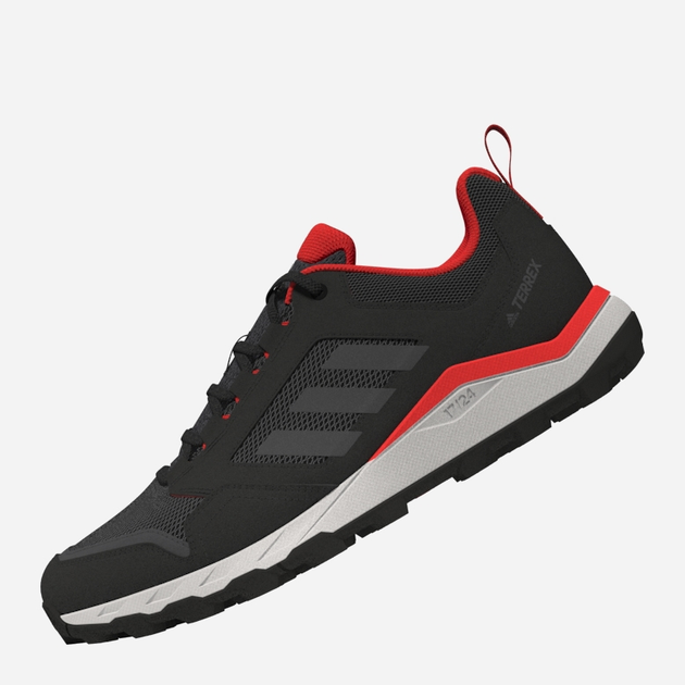 Чоловічі кросівки для бігу adidas Terrex Tracerocker 2 GZ8915 42 Чорні (4065419837841) - зображення 9