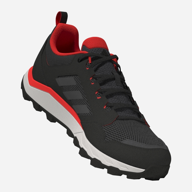 Чоловічі кросівки для бігу adidas Terrex Tracerocker 2 GZ8915 47.5 Чорні (4065419834178) - зображення 12