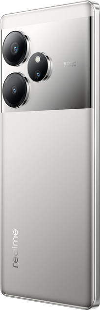 Smartfon Realme GT 6 5G 16/512GB Fluid Silver (6941764433939) - obraz 6