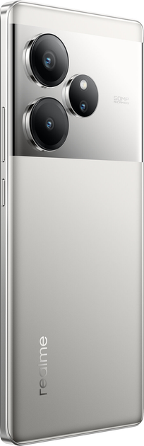 Smartfon Realme GT 6 5G 16/512GB Fluid Silver (6941764433939) - obraz 7