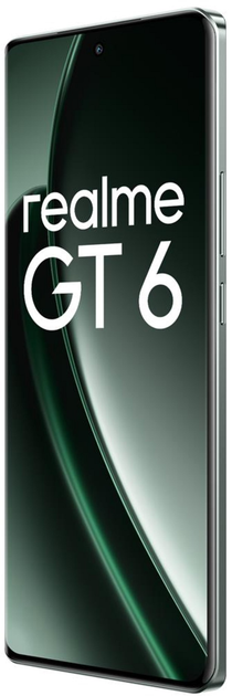 Smartfon Realme GT 6 5G 16/512GB Razor Green (6941764433960) - obraz 4