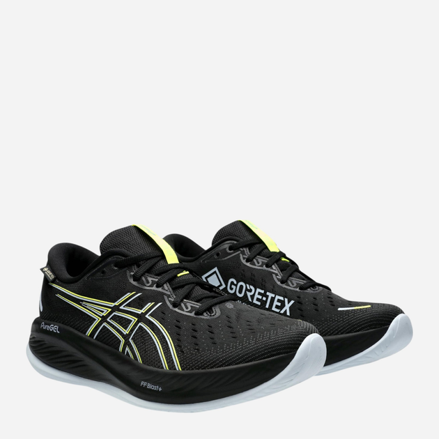 Buty do biegania męskie z amortyzacją ASICS Gel-Cumulus 26 GTX 1011B864-001 43.5 (9.5US) 27.5 cm Czarny/Szary (4550457905701) - obraz 2