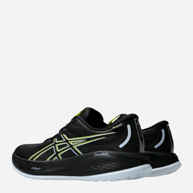Buty do biegania męskie ASICS Gel-Cumulus 26 GTX 1011B864-001 43.5 (9.5US) 27.5 cm Czarny/Szary (4550457905701) - obraz 4
