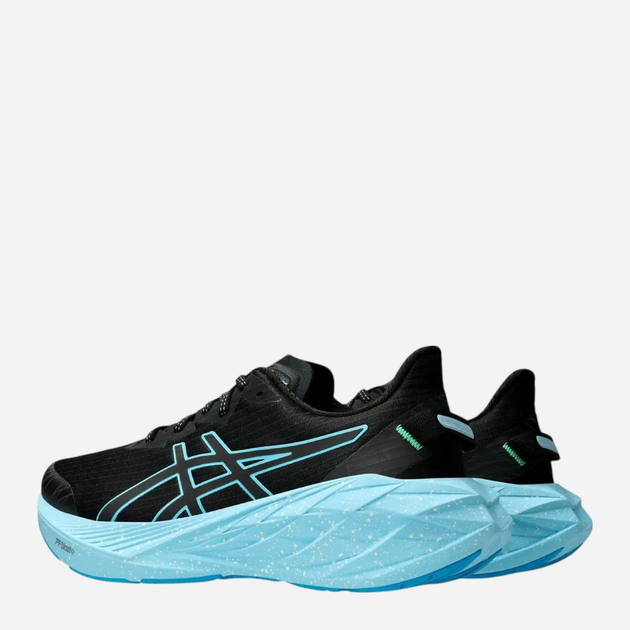 Чоловічі кросівки для бігу ASICS Novablast 4 Lite-Show 1011B900-001 40.5 (7.5US) 25.5 см Білий/Блакитний (4550457718806) - зображення 4