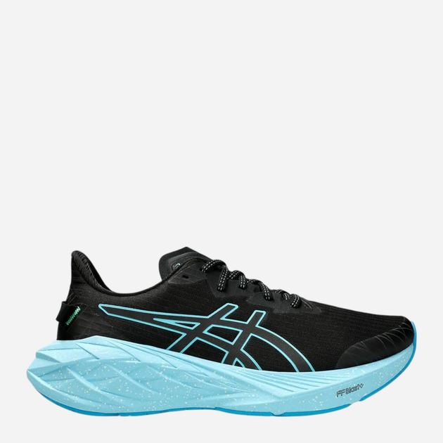 Buty sportowe męskie z siatką na platformie do kostki oddychające ASICS 1011B900-001 44 (10US) 28 cm Biały/Niebieski (4550457718899) - obraz 1