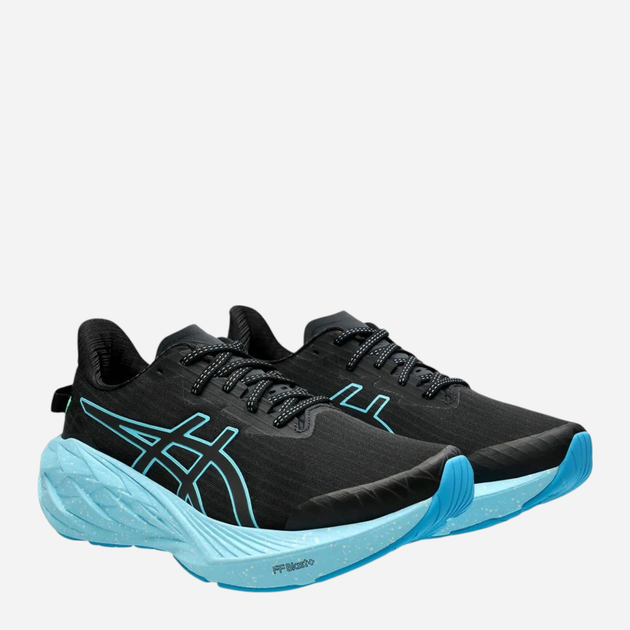 Buty sportowe męskie z siatką na platformie do kostki oddychające ASICS 1011B900-001 45 (11US) 28.5 cm Biały/Niebieski (4550457718868) - obraz 2