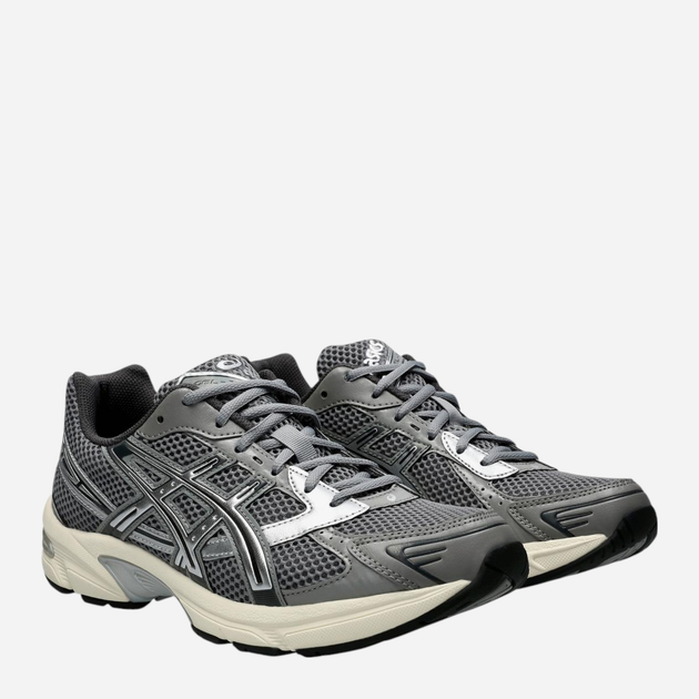 Buty sportowe męskie z siatką na platformie do kostki oddychające ASICS Gel-1130 1201A256-026 40.5 (7.5US) 25.5 cm Szary/Srebrny (4550457739955) - obraz 2