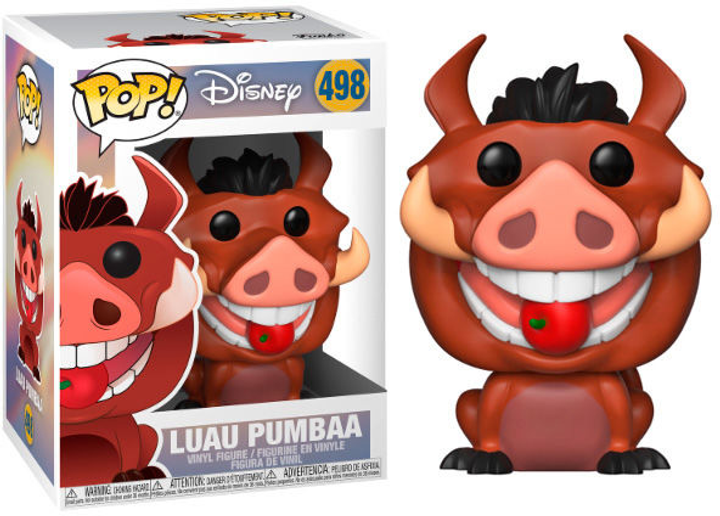 Figurka Funko Pop! Disney Lion King Luau Pumbaa 9 cm (889698364027) - obraz 1