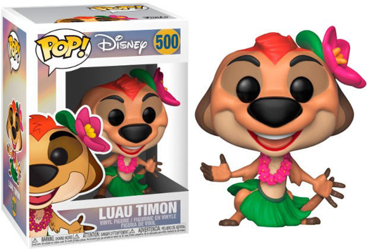 Figurka Funko Pop! Disney Lion King Luau Timon 9 cm (889698364133) - obraz 2