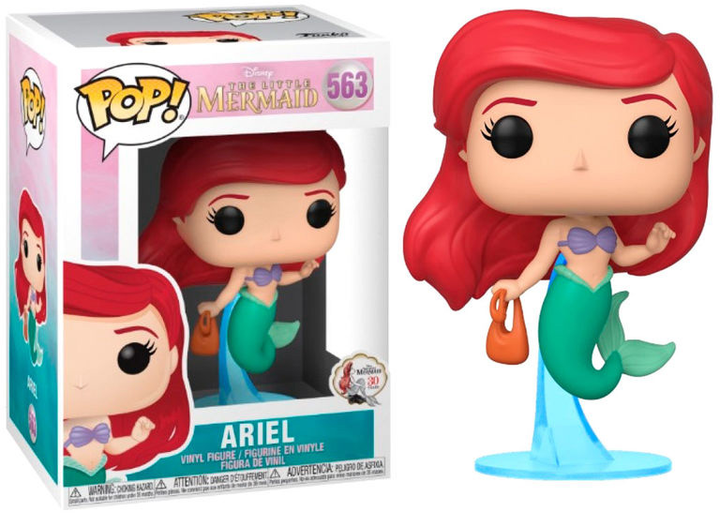 Фігурка Funko Pop! Disney Little Mermaid Ariel with Bag 9 см (889698401029) - зображення 2