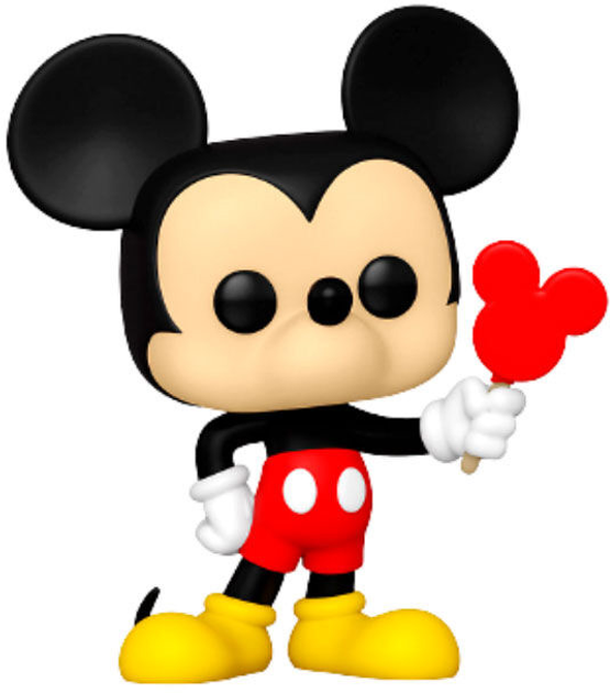 Figurka Funko Pop! Disney Mickey Mouse with Popsicle Exclusive 9 cm (889698568784) - obraz 3