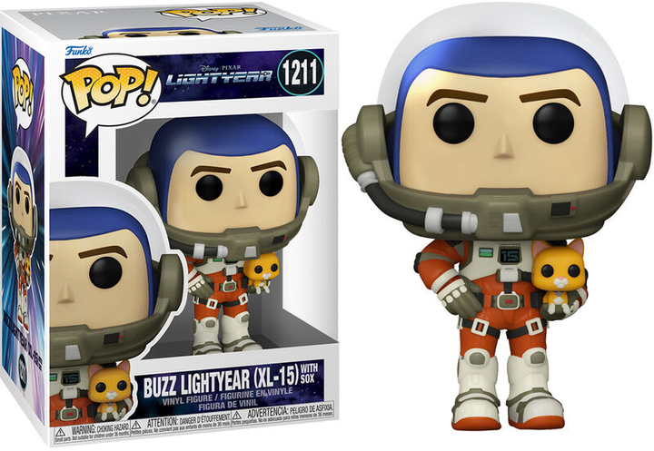 Фігурка Funko Pop! Disney Pixar Lightyear Buzz Lightyear XL-15 9 см (889698639491) - зображення 2