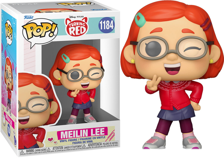 Фігурка Funko Pop! Disney Pixar Turning Red Meilin Lee 9 см (889698615310) - зображення 2